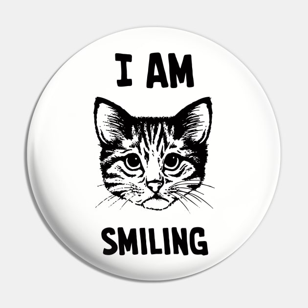 I am smiling Pin by Masheen