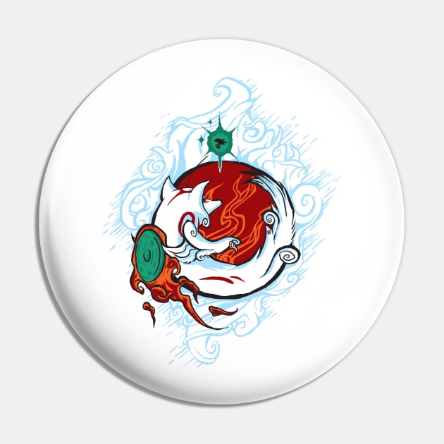 Okami Pin by RedBug01