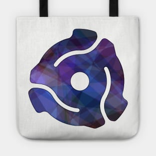 45 RPM Record Adapter - Crystal Tote