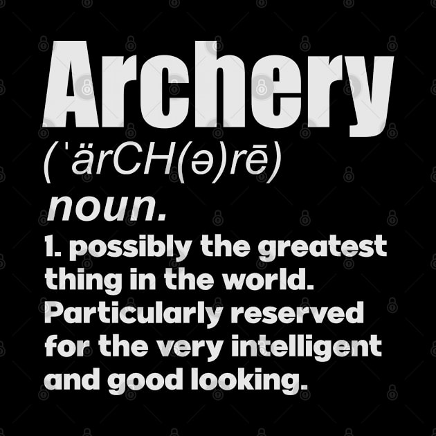 Archery girl coach gift by SerenityByAlex