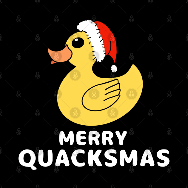 Merry Quacksmas by Myowu