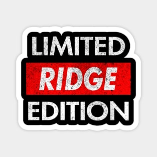 Ridge Magnet