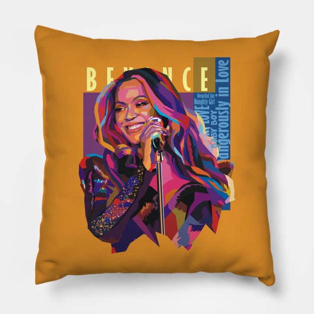 american singer Pillow by Suroto