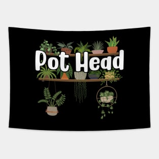 Pot Head Tapestry