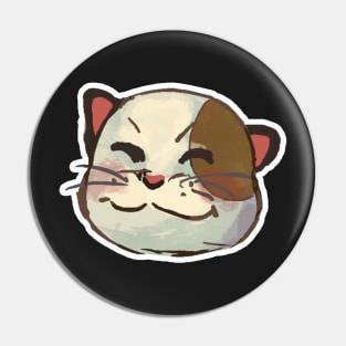 happy cat sticker (collection 4/8) Pin