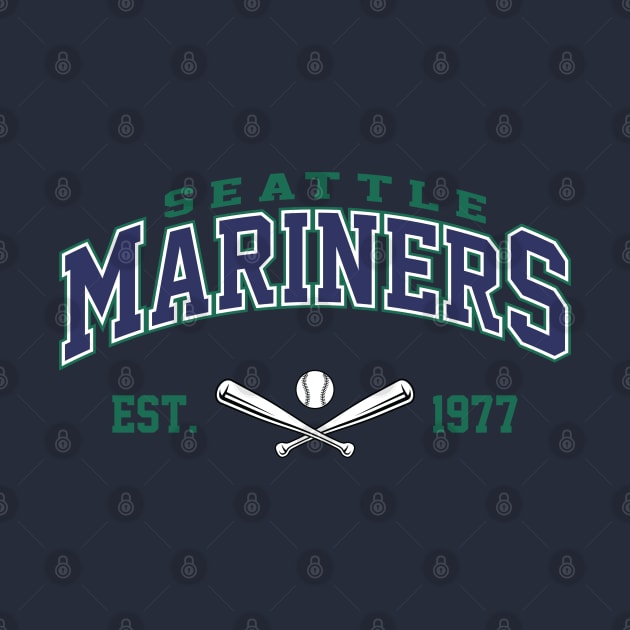 Retro Mariners by Cemploex_Art