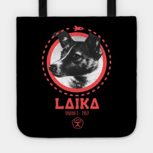 Laika - Sputnik Tote