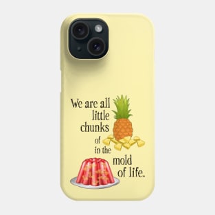 Gelatin Mold of Life Phone Case