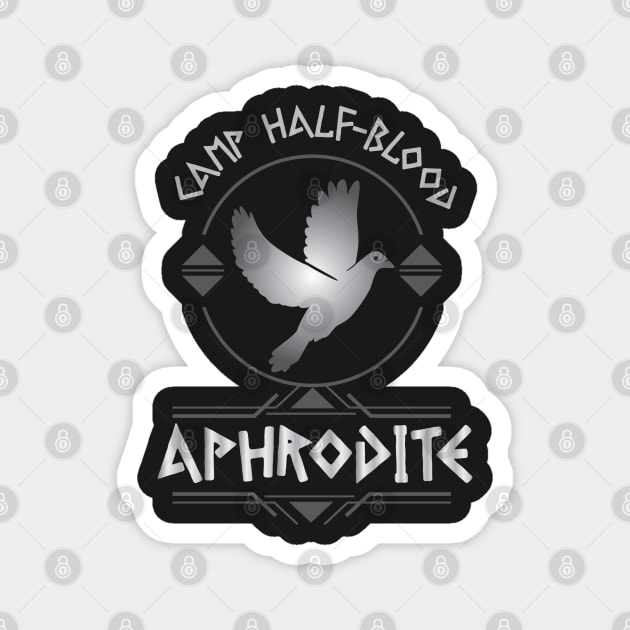 Camp Half Blood, Child of Aphrodite – Percy Jackson inspired design Magnet by NxtArt