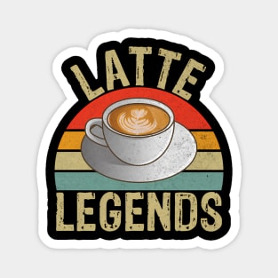 Latte Legends Barista Magnet