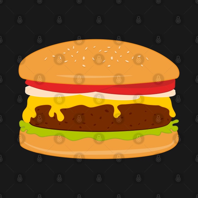 Hamburger or Cheeseburger by THP Creative