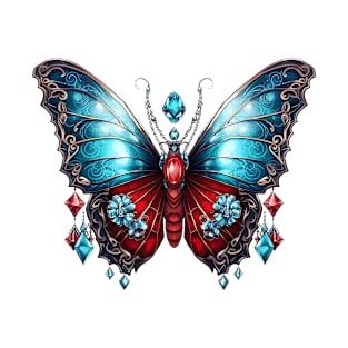 Magic Crystals butterfly T-Shirt