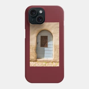 Door in Vrbnsk, Krk, Croatia Phone Case