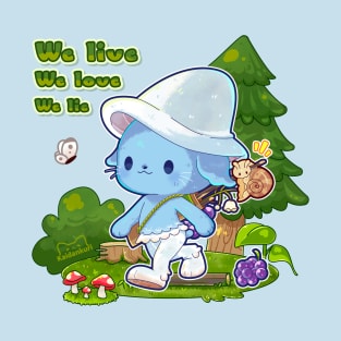 Little Smurf cat T-Shirt