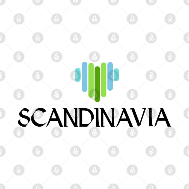 I Love Scandinavia by Aurealis