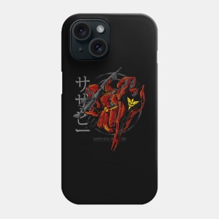 curse of sazabi Phone Case