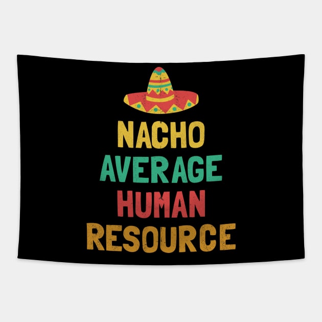 Not Your Average Human Resource Tapestry by orlumbustheseller