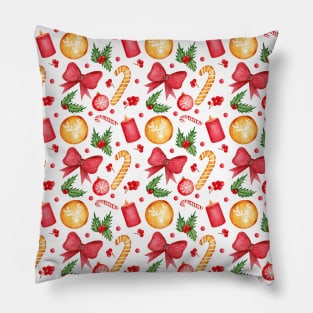 candy christmas Pillow