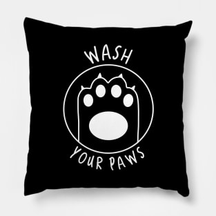 Wash your paws Pillow