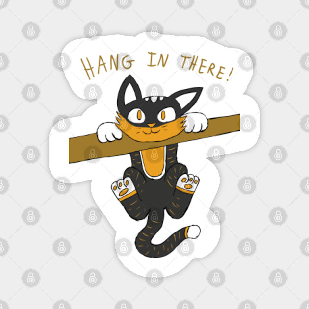 Hang In There Funny Cartoon Sloth On A Tree Hang In There Funny