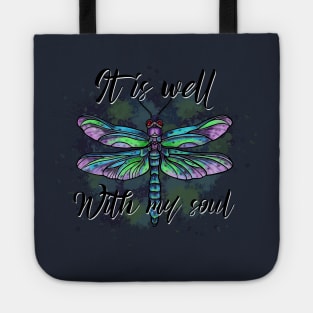 Dragonfly Tote