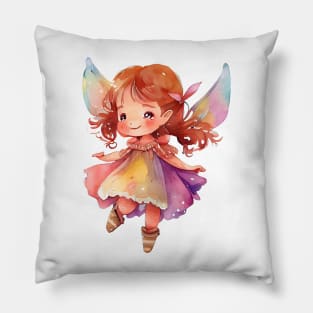 Fairy girl Pillow