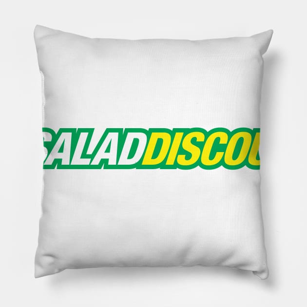 No Salad Discount Pillow by GeekDudesPodcast