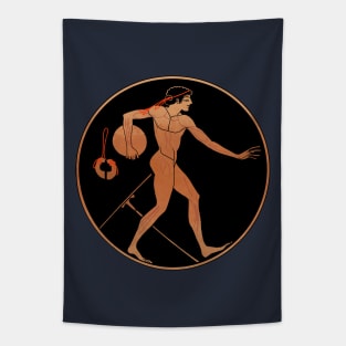 Discobolus 108 Tapestry