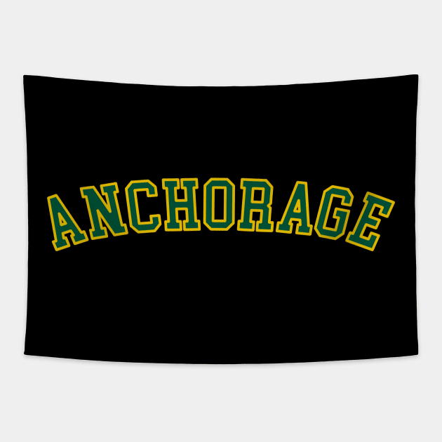 Anchorage Tapestry by nefuku