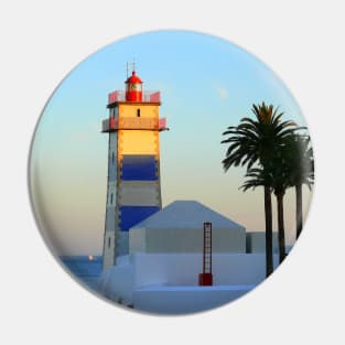 Cascais Lighthouse Pin