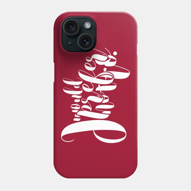 I would prefer not to Phone Case by firlachiel