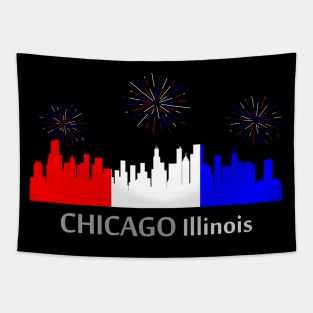 Chicago: A Star-Spangled Spectacle Tapestry