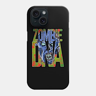 Zombie DNA Blood toxic waste Horror design Phone Case