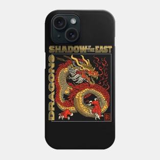 Shadow Dragons of the East Phone Case