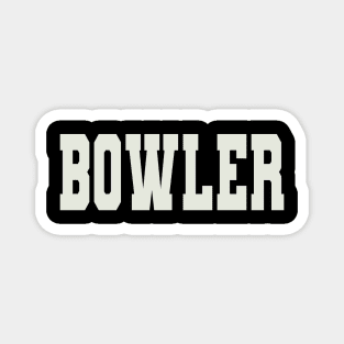 Bowler Word Magnet