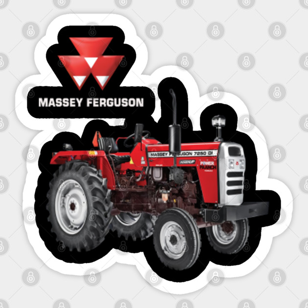 Massey Ferguson Tractors Massey Ferguson Sticker Teepublic Uk
