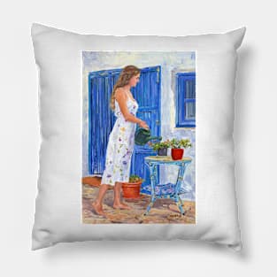 La Jardinera Pillow