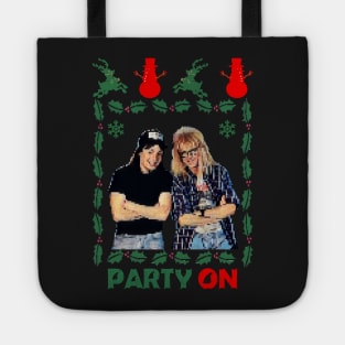 Party On! XMAS Tote