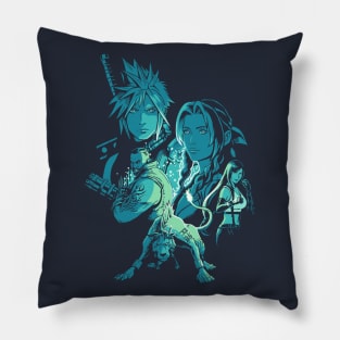 The Midgar 5 Pillow