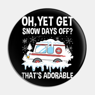 Oh Yet Get Snows Days Off That's Adorable Pin