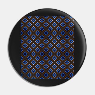 Geometric Pattern From a Computer Screen Pin