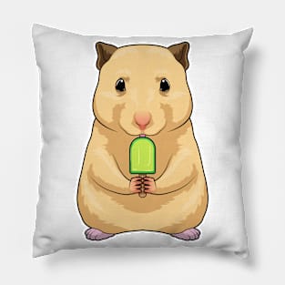 Hamster Popsicle Pillow