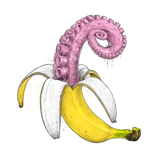 Octopus banana T-Shirt