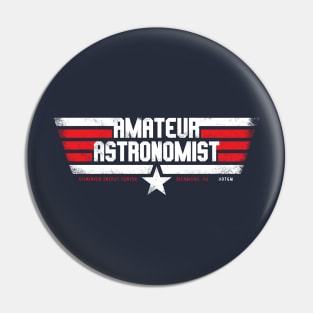 Amateur Astronomist Pin