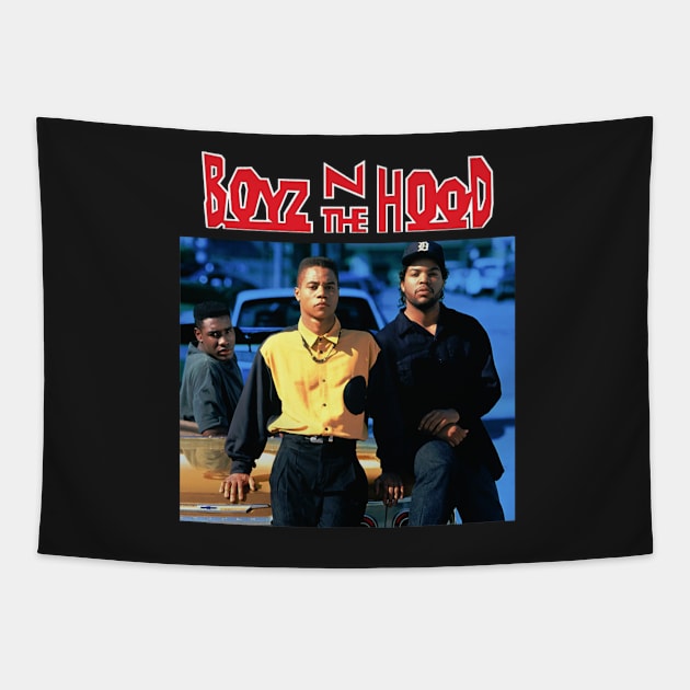 Boyz N The Hood Tapestry by herdonmmon