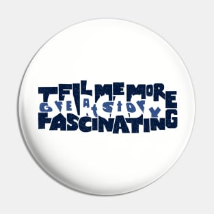 Hidden Sarcasm Pin