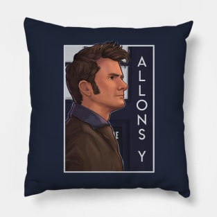 Allons-y Pillow