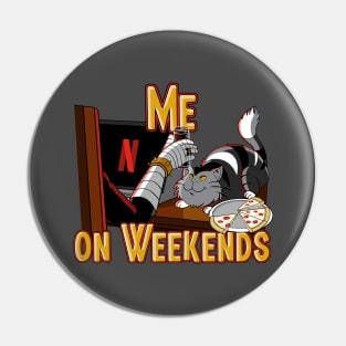 Me on Weekends Pin