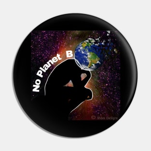 Think Globally Pin