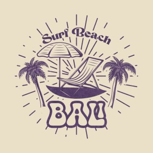 Surf Beach Bali T-Shirt